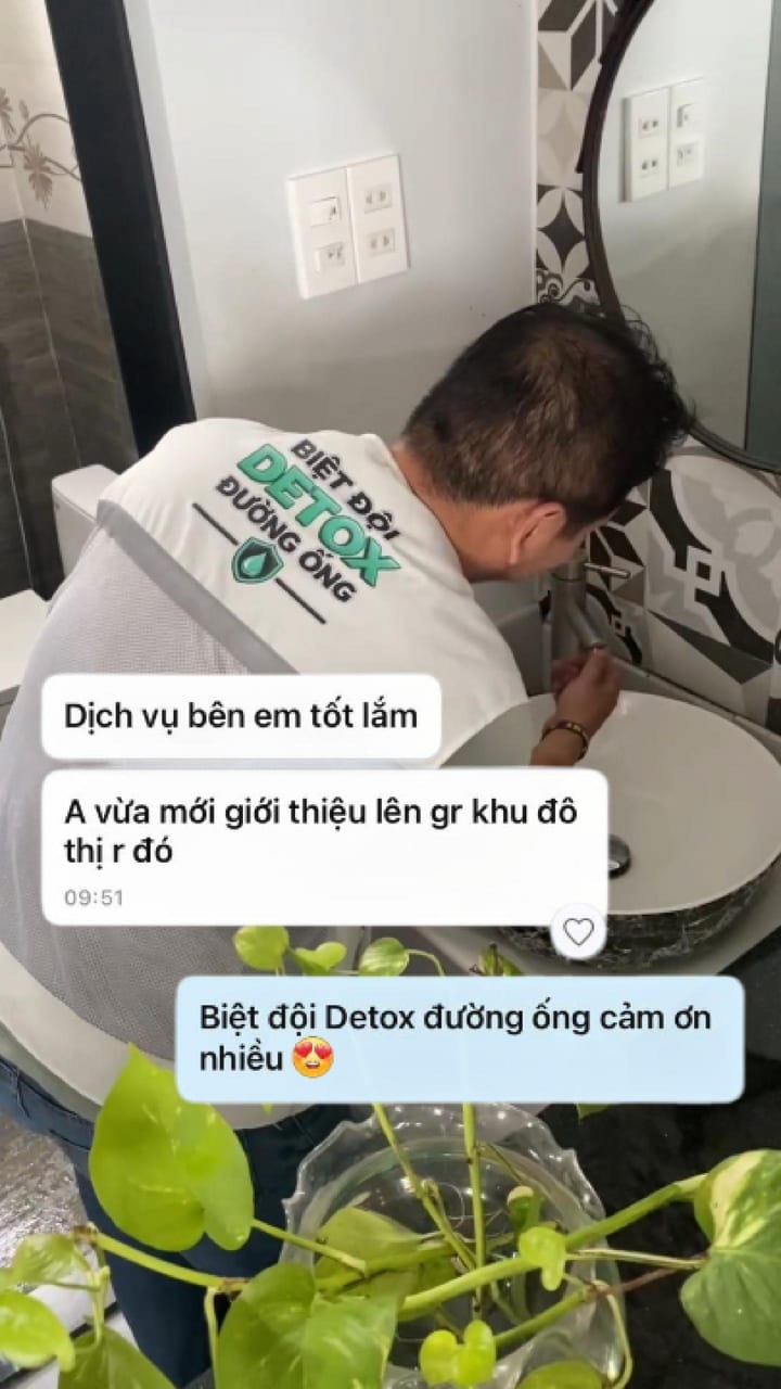 Ảnh bìa video Detox đường ống tại Thảo Điền