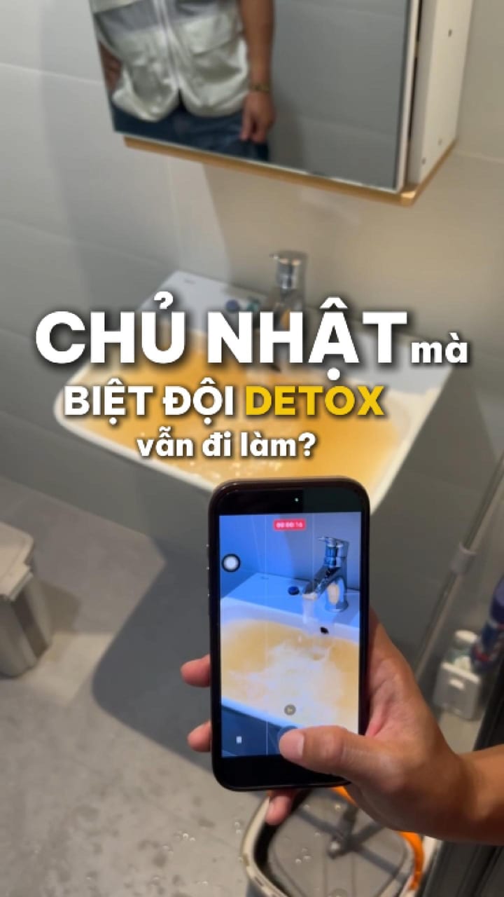 Ảnh bìa video Detox đường ống tại Quận 8