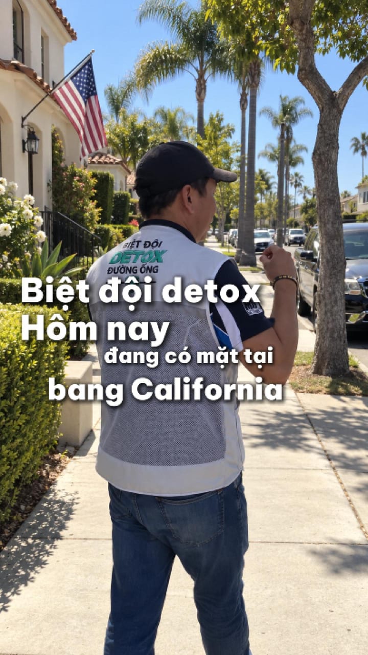 Hình ảnh từ ca Detox nhà phố Bình Thạnh
