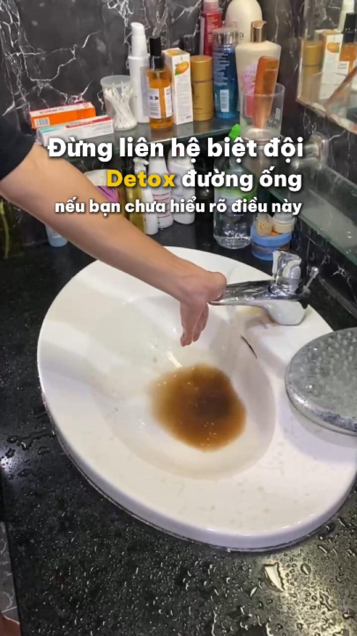 Hình ảnh từ ca Detox nhà phố Thủ Đức